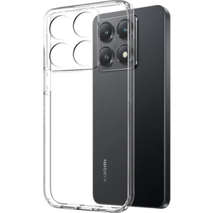Xiaomi 14T Uyumlu Kılıf Silikon Şeffaf