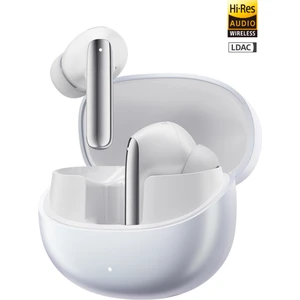 HT08 Melobuds Pro Hi-Res Ldac Adaptif Anc 6 Mikrofon Bluetooth 5.3 Kablosuz Kulaklık Beyaz