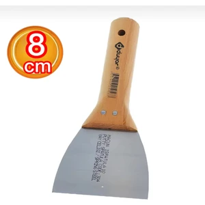 Ahşap Saplı Macun Ispatulası 8 cm