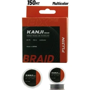 Kanji 8x 150MT Multi Color Pe Line 0.185MM