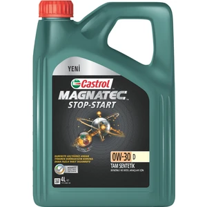 Magnatec Stop-Start 0W-30 D 4 Litre Motor Yağı  ( Üretim Yılı 2024 )