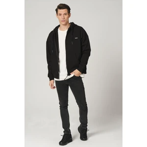 Alexander Gardi Alexandergardı Fermuarlı Kapüşonlu Sweatshirt (UN-501403)
