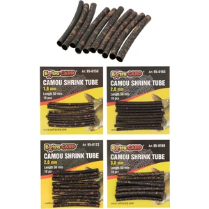 Extra Carp Camou Shrink Tube 10 Pcs 2.6 mm