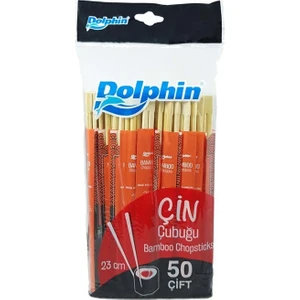 Çin Yemek Çubuğu-Chopsticks 23cm 50 Çift