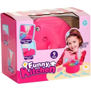 Birlik Toys 018-73 Buharlı Tencere Oyun Seti -Birlik