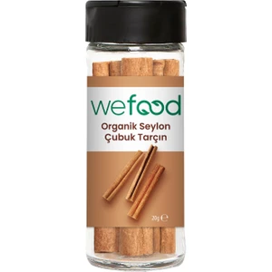 Organik Seylon Tarçın Çubuk 20 gr 8682392174563
