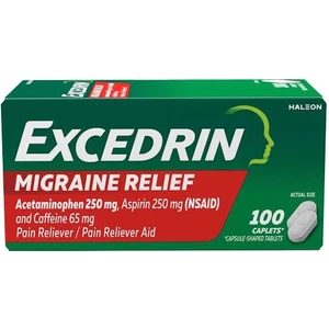 Excedrın Migraine Relief 100 Tablet