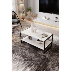 Modern & Şık Orta Sehpa  Metal Çerçeve ile Dayanıklı Tasarım, Minimalist ve Fonksiyonel, Salon ,ofis