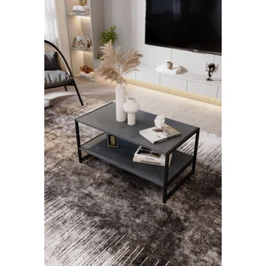 Modern & Şık Orta Sehpa  Metal Çerçeve ile Dayanıklı Tasarım, Minimalist ve Fonksiyonel, Salon ,ofis