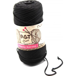Polyester Makrome Ipi Siyah