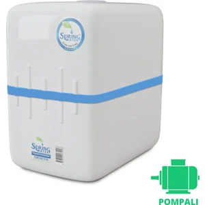 Spring Water 11  Aşamalı  12 Litre Tanklı Pompalı Su Arıtma Cihazı