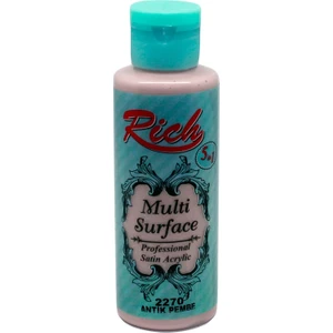 Multi Surface 120 cc Antik Pembe 2270 Akrilik Boya