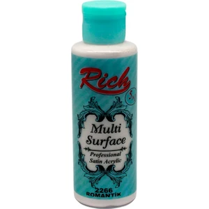 Multi Surface 120 cc Romantik 2266 Akrilik Boya