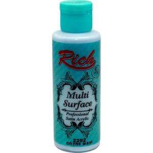 Multi Surface 120 cc Gözde Mavi 2292 Akrilik Boya