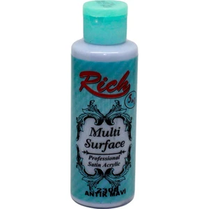 Multi Surface 120 cc Antik Mavi 2306 Akrilik Boya