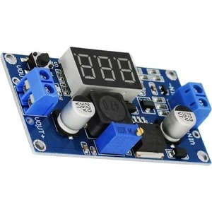 Rakun Robotik 7 Segmentli Ayarlanabilir 3A Voltaj Regülatör Kartı - LM2596-ADJ