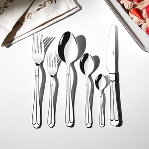 Saray Sade 12 Kişilik 72 Parça Kutulu Çatal Kaşık Bıçak Takımı

