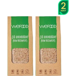 Glutensiz Çiğ Karabuğday Tanesi 400 gr 2'li