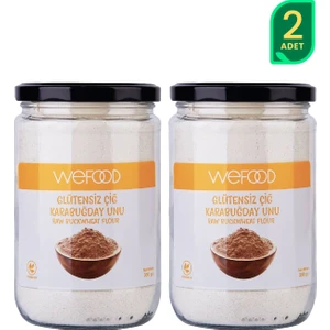 Glutensiz Çiğ Karabuğday Unu 350 gr 2'li