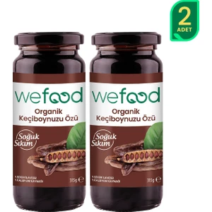 Organik Keçiboynuzu Özü 315 gr 2'li