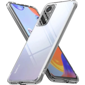 Xiaomi Redmi Note 11 Pro - 12 Pro 4g Uyumlu Kılıf Kamera Çıkıntılı Korumalı Renksiz Yumuşak Şeffaf Silikon Kapak