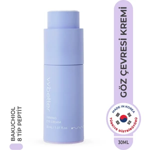 VV BETTER Firming Eye Cream Göz Altı Nemlendirici Göz Çevresi Kremi 8 Tip Peptid Kore 30ml
