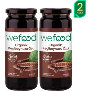 Organik Keçiboynuzu Özü 640 gr (Soğuk Sıkım) 2'li