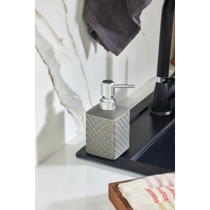 200 ml Porselen Sıvı Sabunluk – Şık ve Modern Tasarım