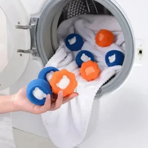 Çamaşır Makinesi Tüy Toplama Topu 3 adet
