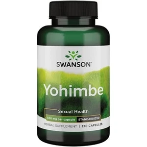 Swanson, Yoh.mbe, Standardized, 500 Mg, 120 Capsules