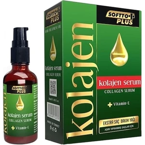Softto Plus Kolajen Saç Bakım Yağı 50 ml