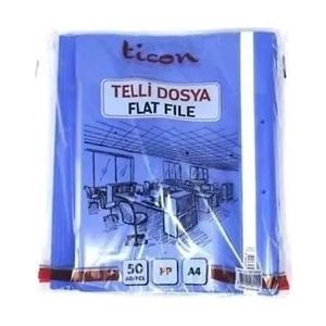 Telli Dosya 50'li Mavi