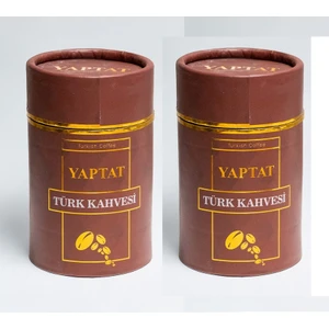 Türk Kahvesi 150 gr Silindir Kutu x 2 Adet
