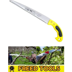 Freed Tools Ağaç Dal Budama Testeresi 300 mm Sabit Saplı