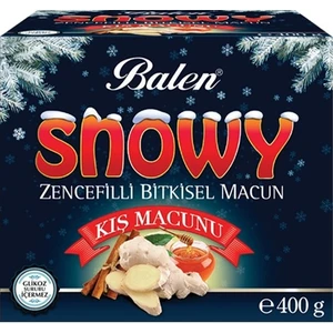 Snowy Ballı Zencefilli Macun 400 G