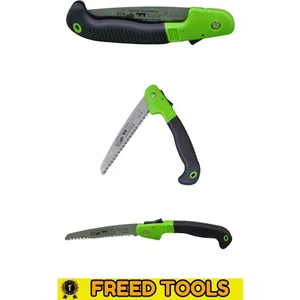 Freed Tools Katlanır Ahşap Ağaç Bahçe Bağ Budama Testeresi 180 mm