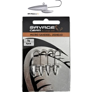 Savage Gear Lrf Micro Sandeel Jig Head 4 Adet