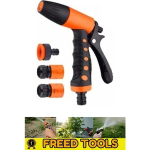 Freed Tools Bahçe Sulama Tabancası, Sistemli Fıskiye Hortum Ucu