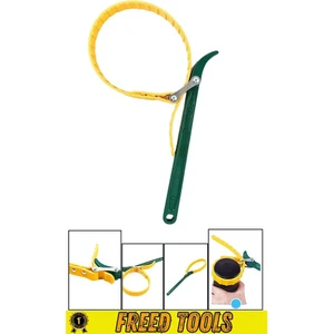 Freed Tools Ayarlı Kayışlı Kemerli Yağ Filtre Sökme Anahtarı 9" 225 mm