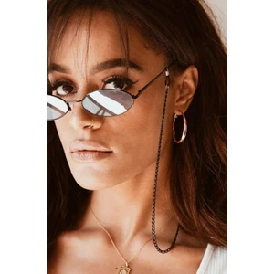 Siyah Gözlük Zinciri Gözlük Askısı