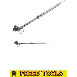 Freed Tools Hava Jakı Lastik Şişirme Euro Girişli Profesyonel Lastik Hava Basma Aparatı