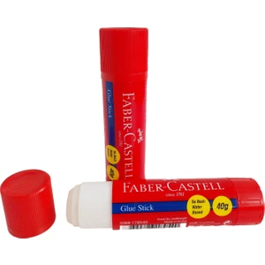 Faber Castell Stick Yapıştırıcı 40 gr 3 Adet