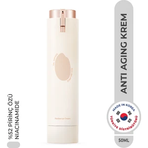Rice Balance Resilience Cream Pirinç Kepeği Dengeleyici Anti Aging Krem Kore 50ml