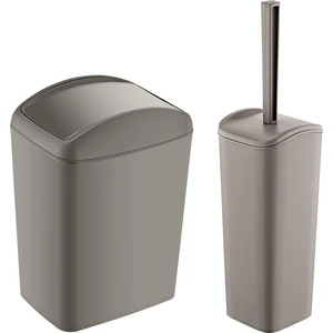 Soft Çöp Kovası Ve Wc Fırçası Terra