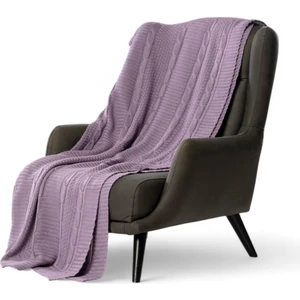 Woolhome Triko Koltuk Şalı 170X130