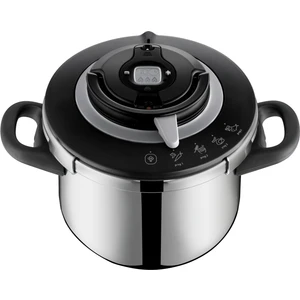 P4551431 Clipso+ Chef 4 Pişirme Programlı 8 Litre Düdüklü Tencere - 1510002663