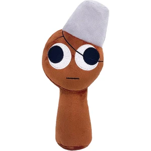 25CM Sprunki Ritim Kutusu Oyuncak Peluş (Yurt Dışından)