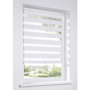 Beyaz Bambu Zebra Stor Güneşlik Perde