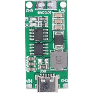 3s 2A Typec Şarj Modül Çok Hücreli 18650 Lityum Pil Şarj Modül 8.4V 12.6V 16.8V