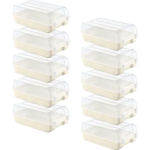 10'lu Set Erkek Latte Ayakkabı Kutusu